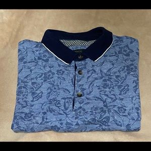 RW & Co Blue Polo Shirt